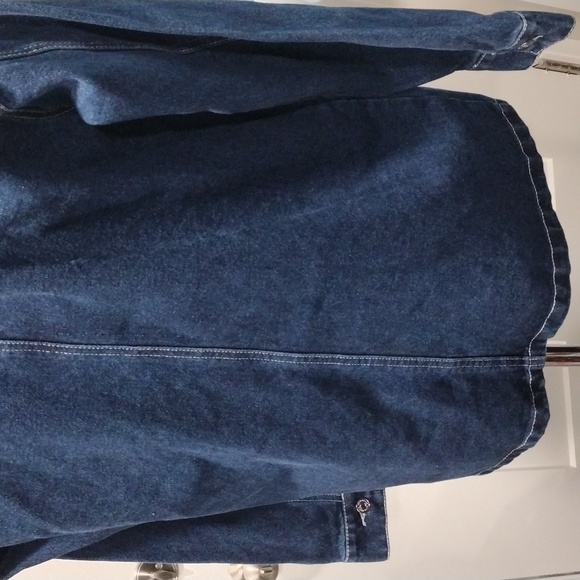 Wild Fable blue denim coat. NWT. XS - Picture 7 of 10